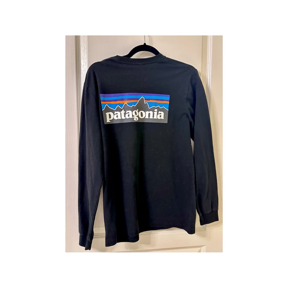 Patagonia Black Long Sleeve Shirt